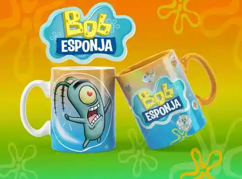 vectores plantilas NIñO,CARICATURA,BOB ESPONJA,